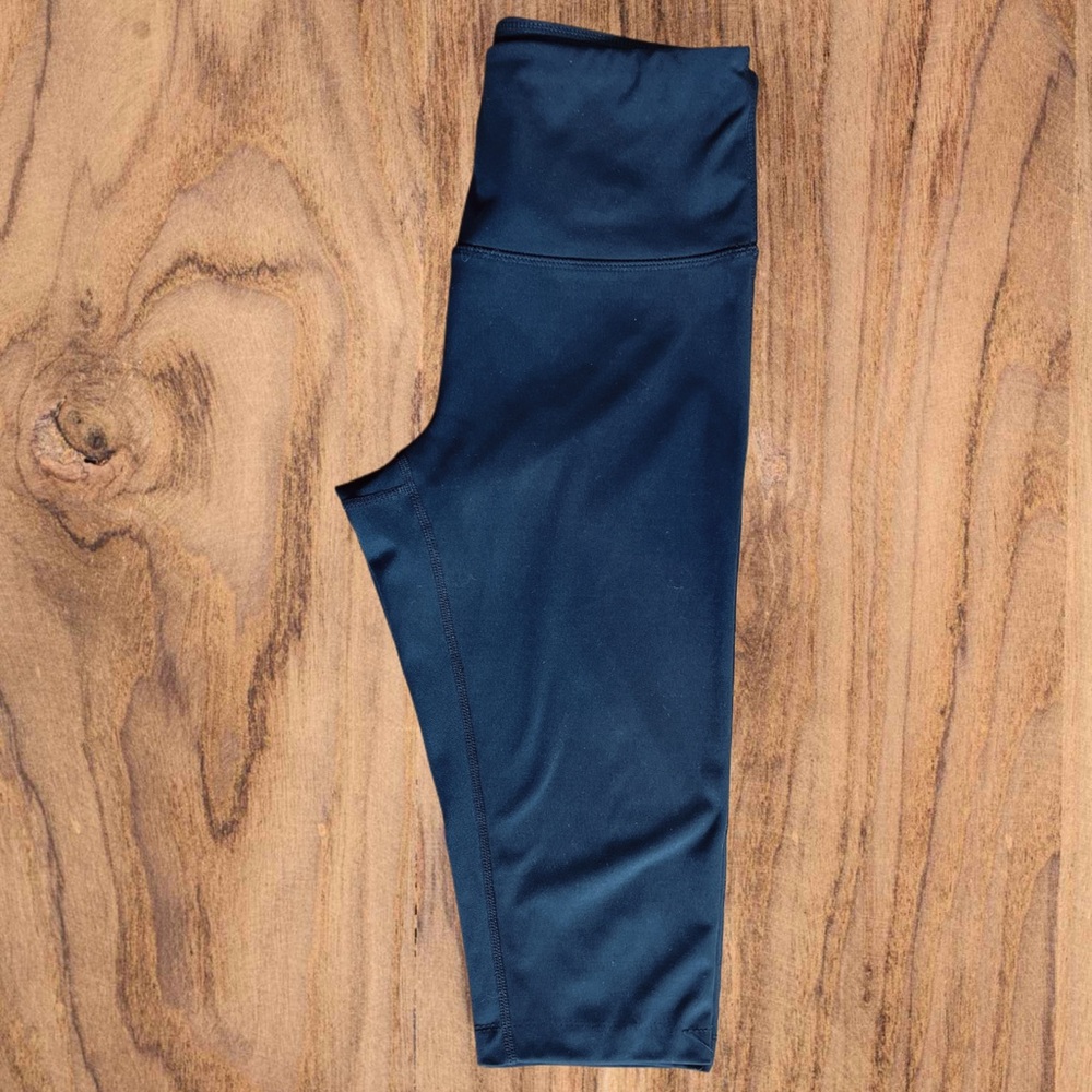 Zella High Rise Black Leggings Women’s Buttery Soft Yoga Pants Size Small - Picture 3 of 5